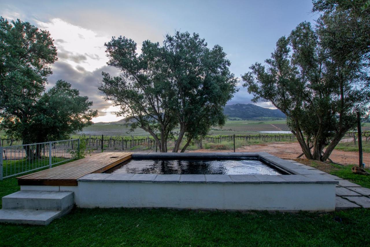Ferienwohnung Denneboom Vineyards And Wildlife Paarl Exterior foto