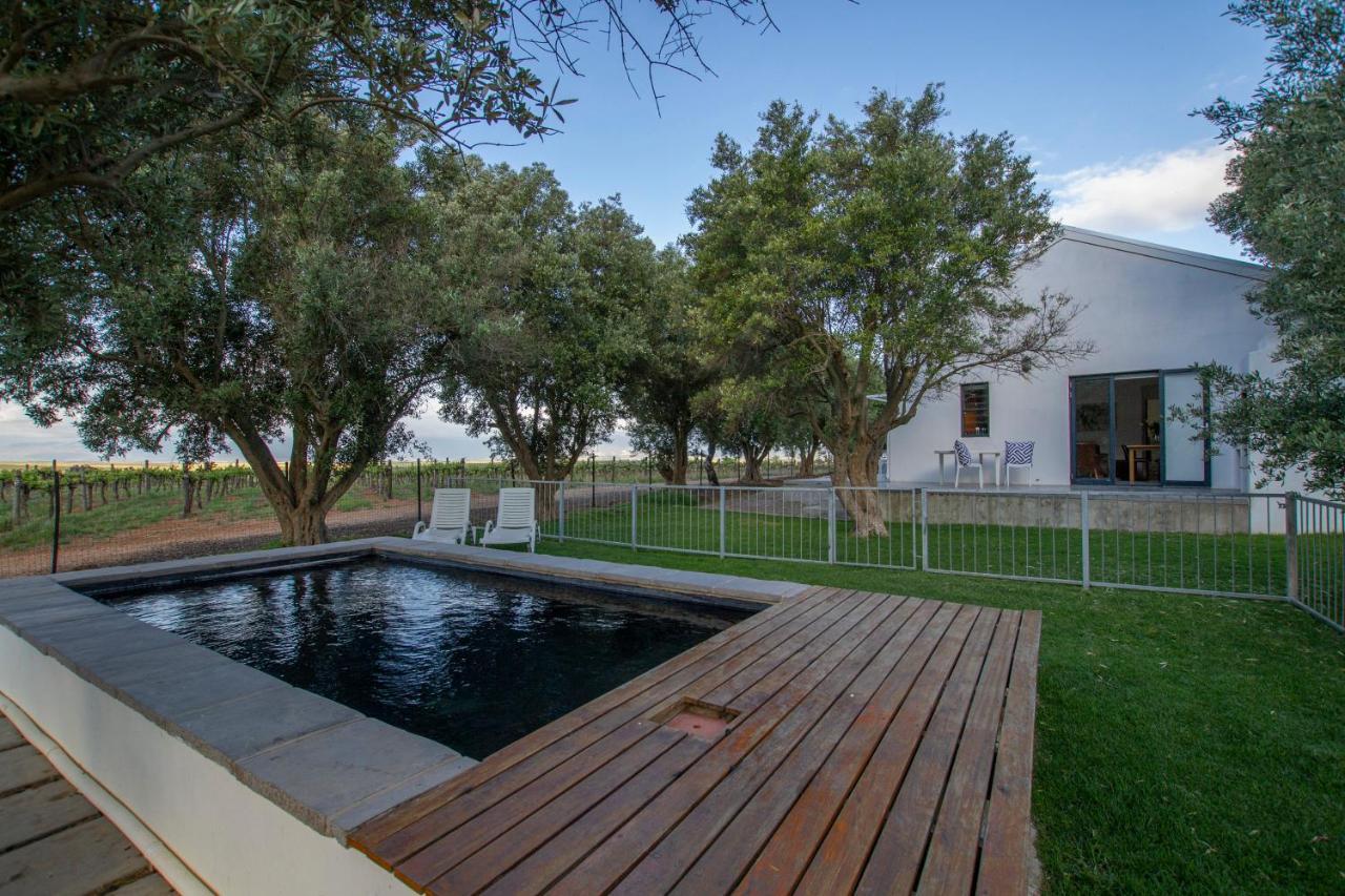 Ferienwohnung Denneboom Vineyards And Wildlife Paarl Exterior foto