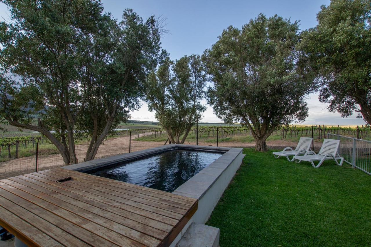 Ferienwohnung Denneboom Vineyards And Wildlife Paarl Exterior foto