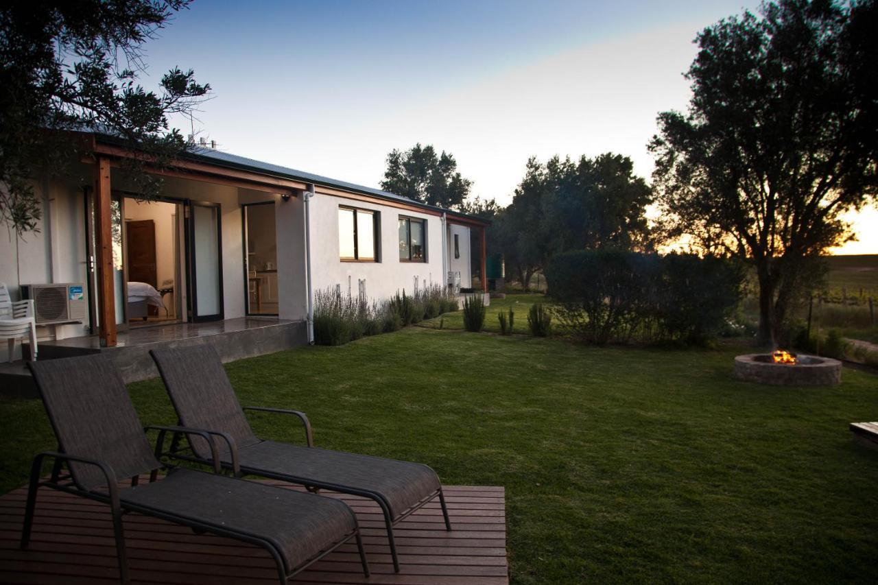 Ferienwohnung Denneboom Vineyards And Wildlife Paarl Exterior foto
